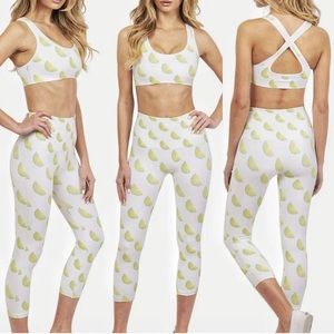 Morgan Stewart Leggings/bra Set